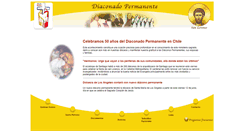 Desktop Screenshot of diacono.cl